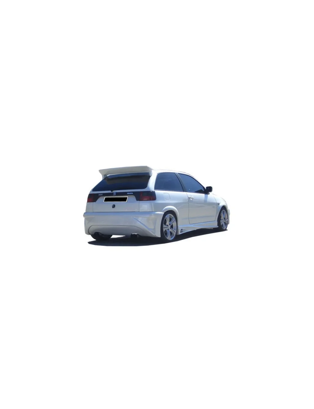 PARAURTI POSTERIORE IN VETRORESINA SEAT IBIZA 6K BOSTON DAL 1993