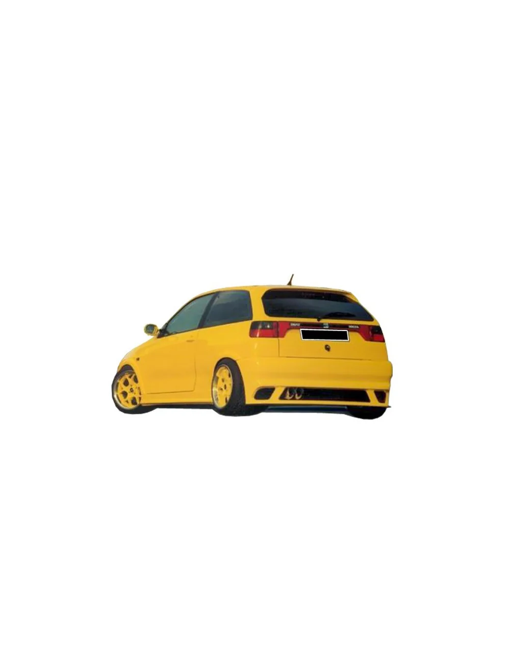 PARAURTI POSTERIORE IN VETRORESINA SEAT IBIZA 6K DTM DAL 1993