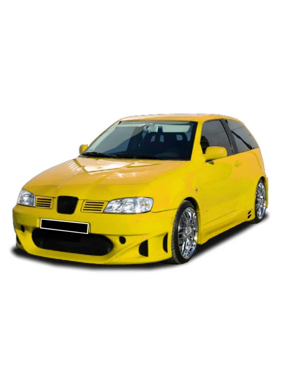 PARAURTI ANTERIORE IN VETRORESINA SEAT IBIZA 6K2 BOSTON DAL 1999