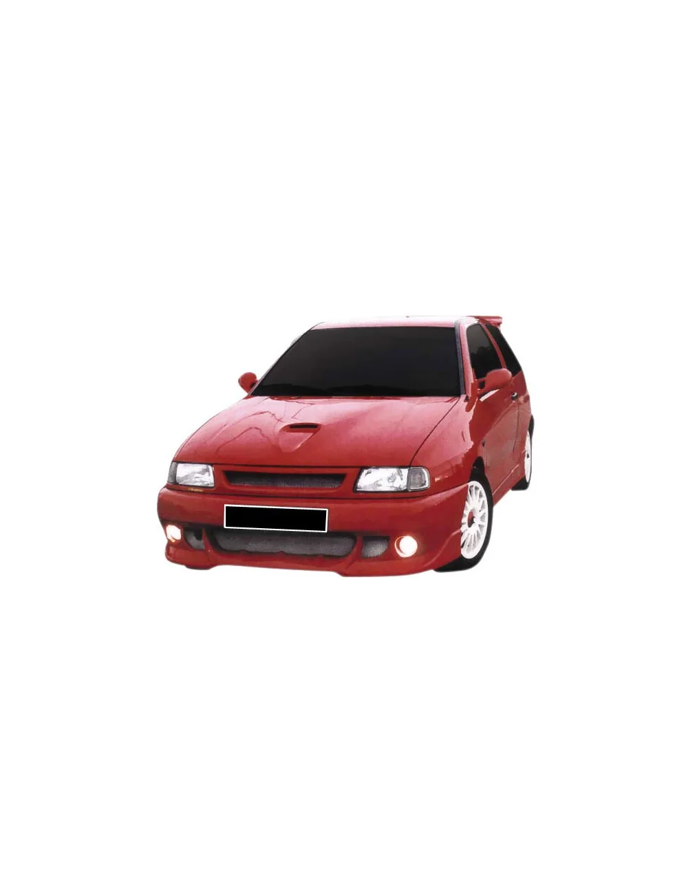 PARAURTI ANTERIORE IN VETRORESINA SEAT IBIZA 6K TUNNER DAL 1993