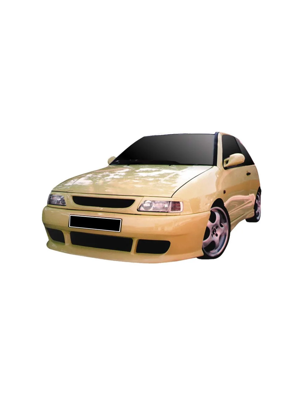 PARAURTI ANTERIORE IN VETRORESINA SEAT IBIZA 6K KIT CAR DAL 1993