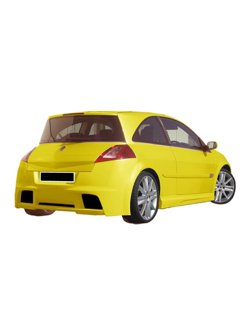 PARAURTI POSTERIORE IN VETRORESINA RENAULT MEGANE II SPORT DAL 2002