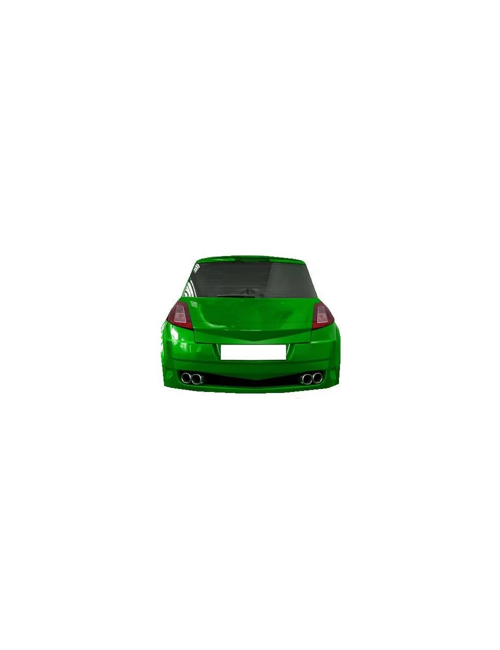 PARAURTI POSTERIORE IN VETRORESINA RENAULT MEGANE II SPEEDLINE DAL 2002