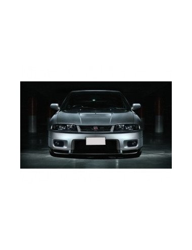 PARAURTI ANTERIORE IN VETRORESINA NISSAN SKYLINE R33 GTS APEX