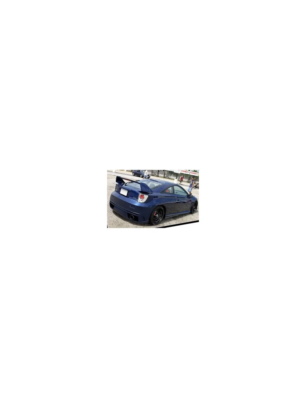 COPPIA MINIGONNE SOTTOPORTA IN VETRORESINA TOYOTA CELICA T23