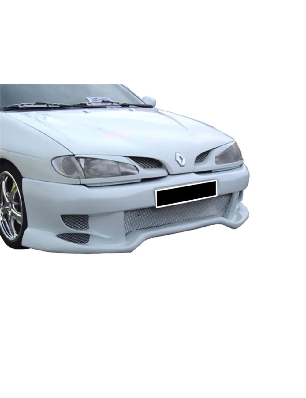 PARAURTI ANTERIORE IN VETRORESINA RENAULT MEGANE RADIKAL