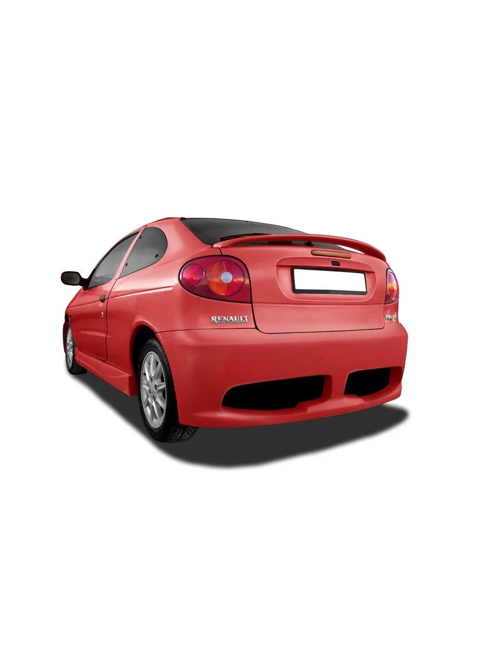 PARAURTI POSTERIORE IN VETRORESINA RENAULT MEGANE ZEUS