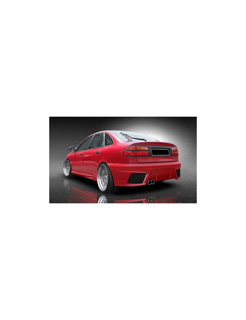 PARAURTI POSTERIORE IN VETRORESINA RENAULT LAGUNA OCEANUS