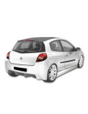 PARAURTI POSTERIORE IN VETRORESINA RENAULT CLIO III C SPORT