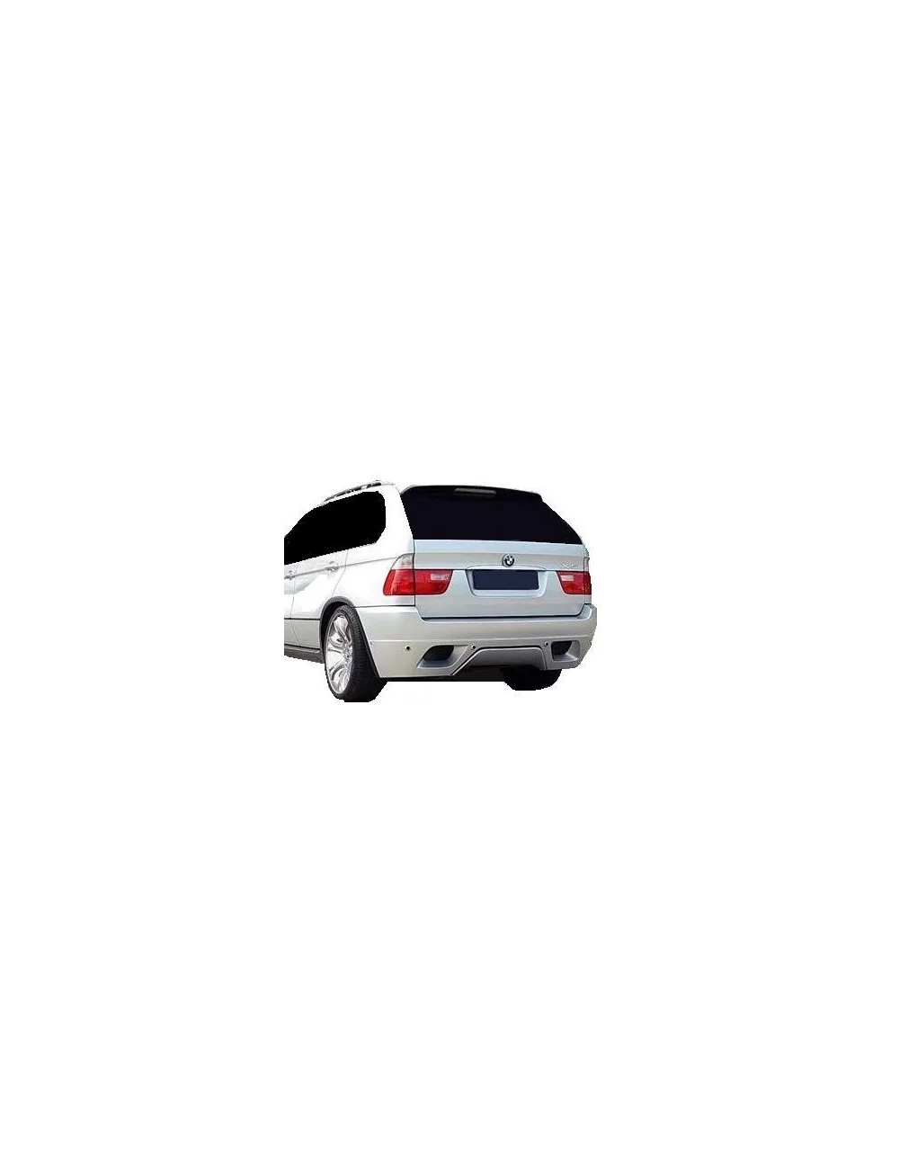 PARAURTI POSTERIORE IN VETRORESINA BMW X5 E53