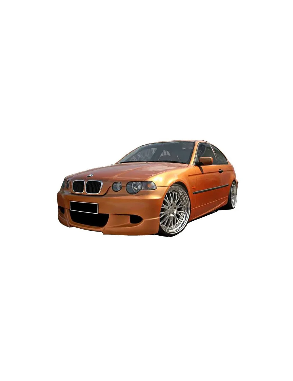 PARAURTI ANTERIORE IN VETRORESINA BMW SERIE 3 E46 COMPACT