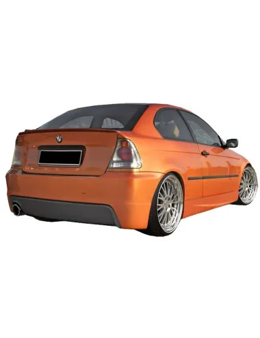 PARAURTI POSTERIORE IN VETRORESINA BMW SERIE 3 E46 COMPACT