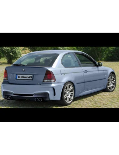 PARAURTI POSTERIORE IN VETRORESINA BMW SERIE 3 E46 COMPACT M1 LOOK