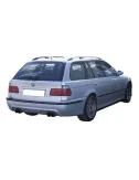 PARAURTI POSTERIORE IN VETRORESINA BMW SERIE 5 E39 TOURING M5 LOOK