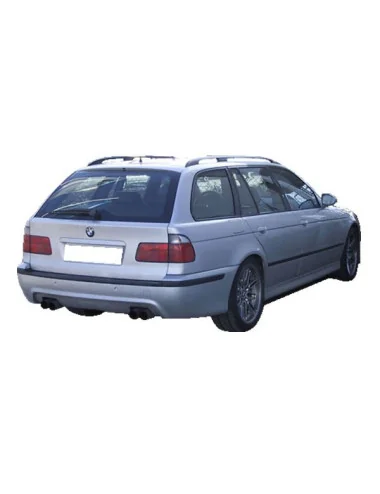 PARAURTI POSTERIORE IN VETRORESINA BMW SERIE 5 E39 TOURING M5 LOOK