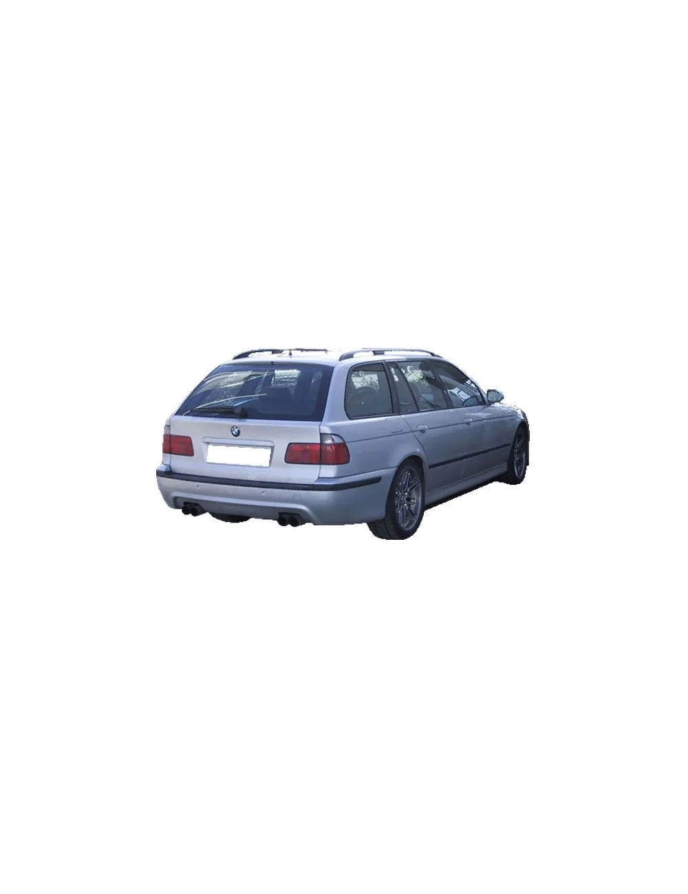 PARAURTI POSTERIORE IN VETRORESINA BMW SERIE 5 E39 TOURING M5 LOOK
