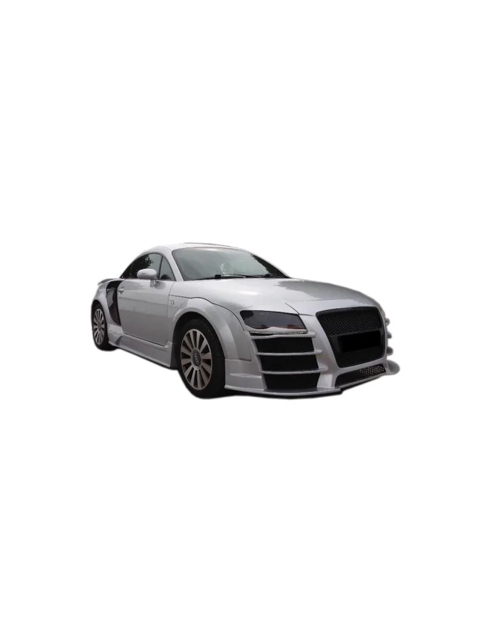 PARAURTI ANTERIORE IN VETRORESINA AUDI TT 8N SUPER