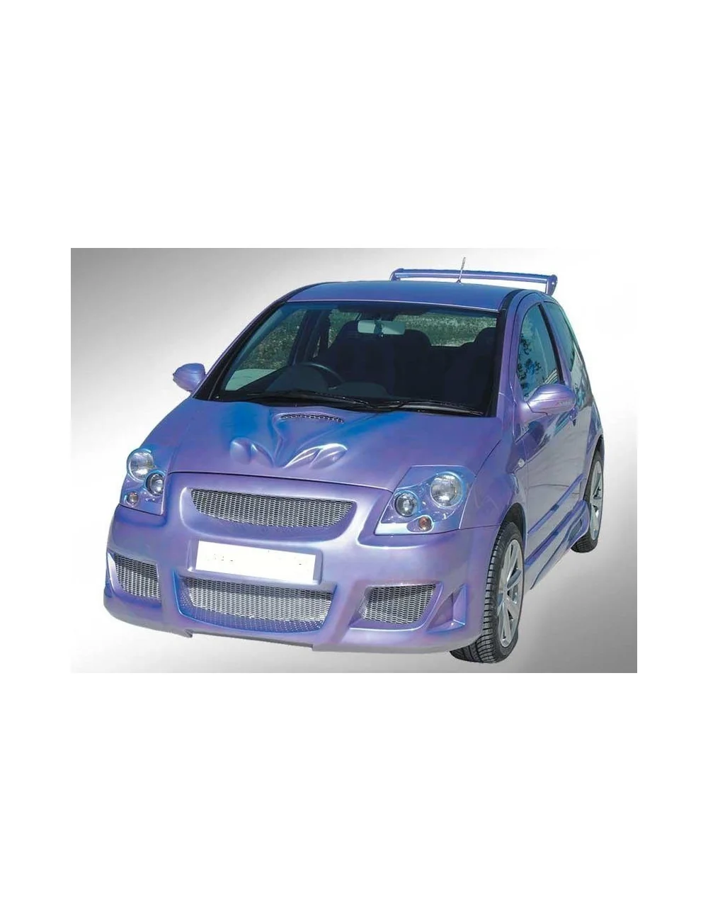 PARAURTI ANTERIORE IN VETRORESINA CITROEN C2 ENERGIE