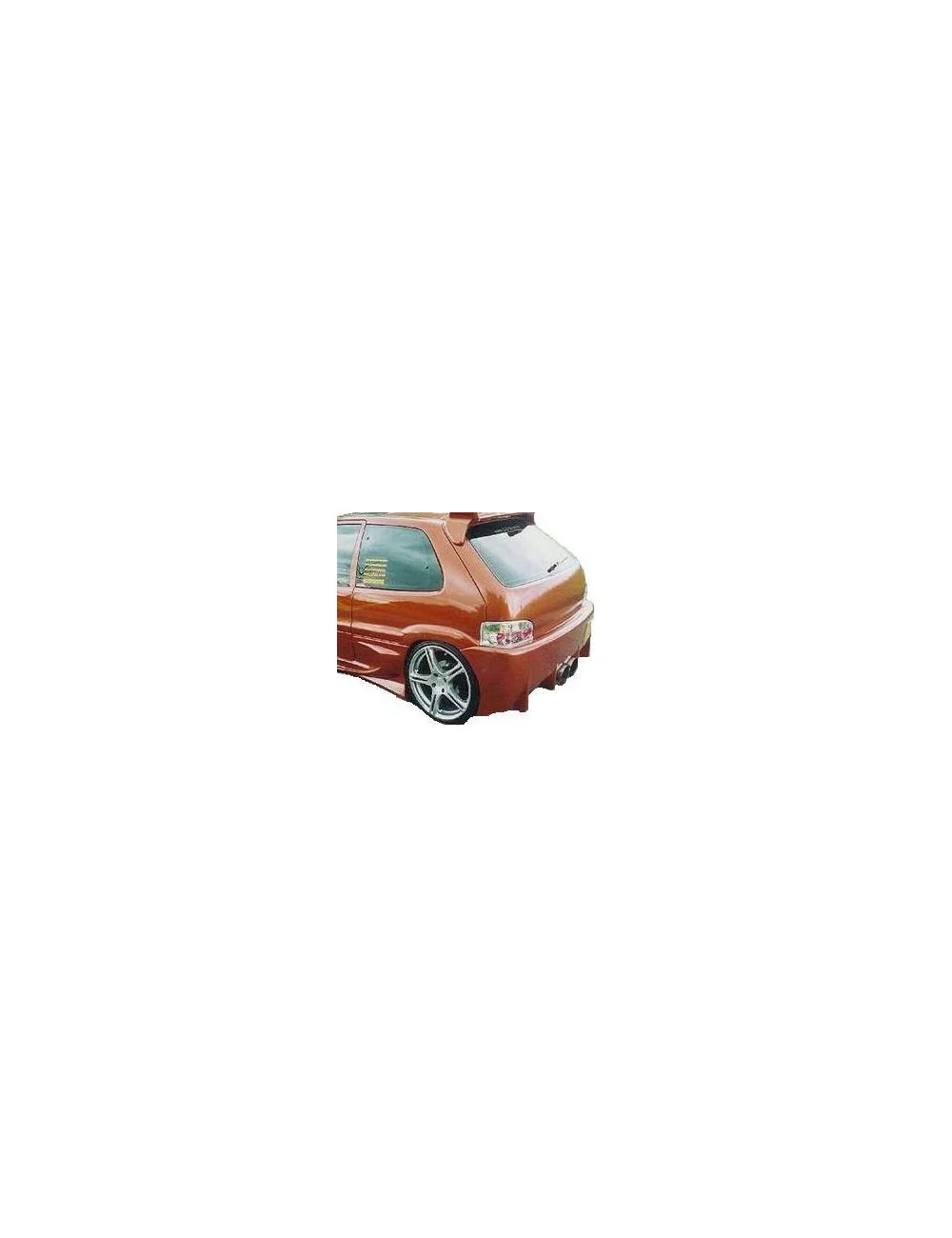 PARAURTI POSTERIORE IN VETRORESINA CITROEN SAXO