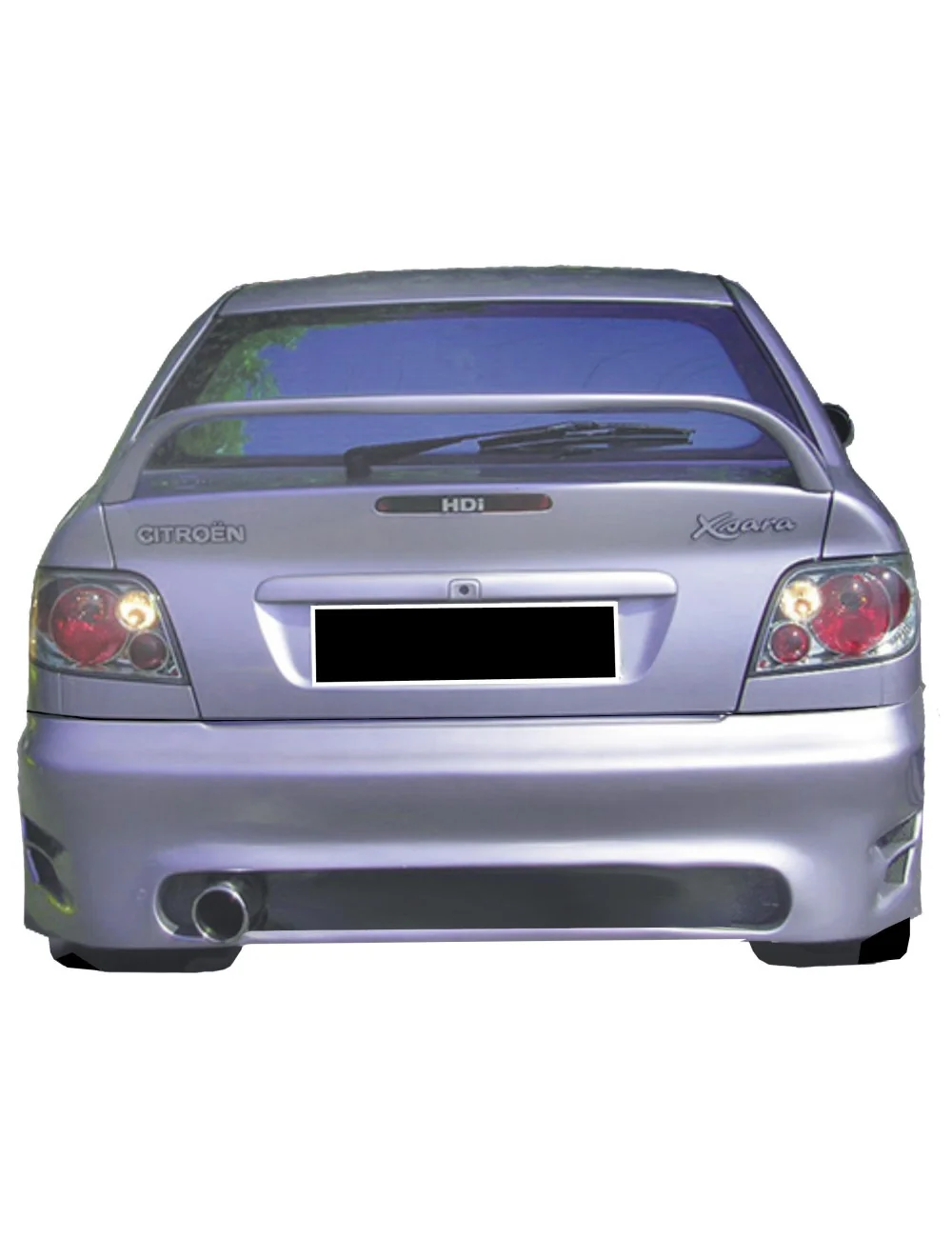 PARAURTI POSTERIORE IN VETRORESINA CITROEN XSARA RADIKAL