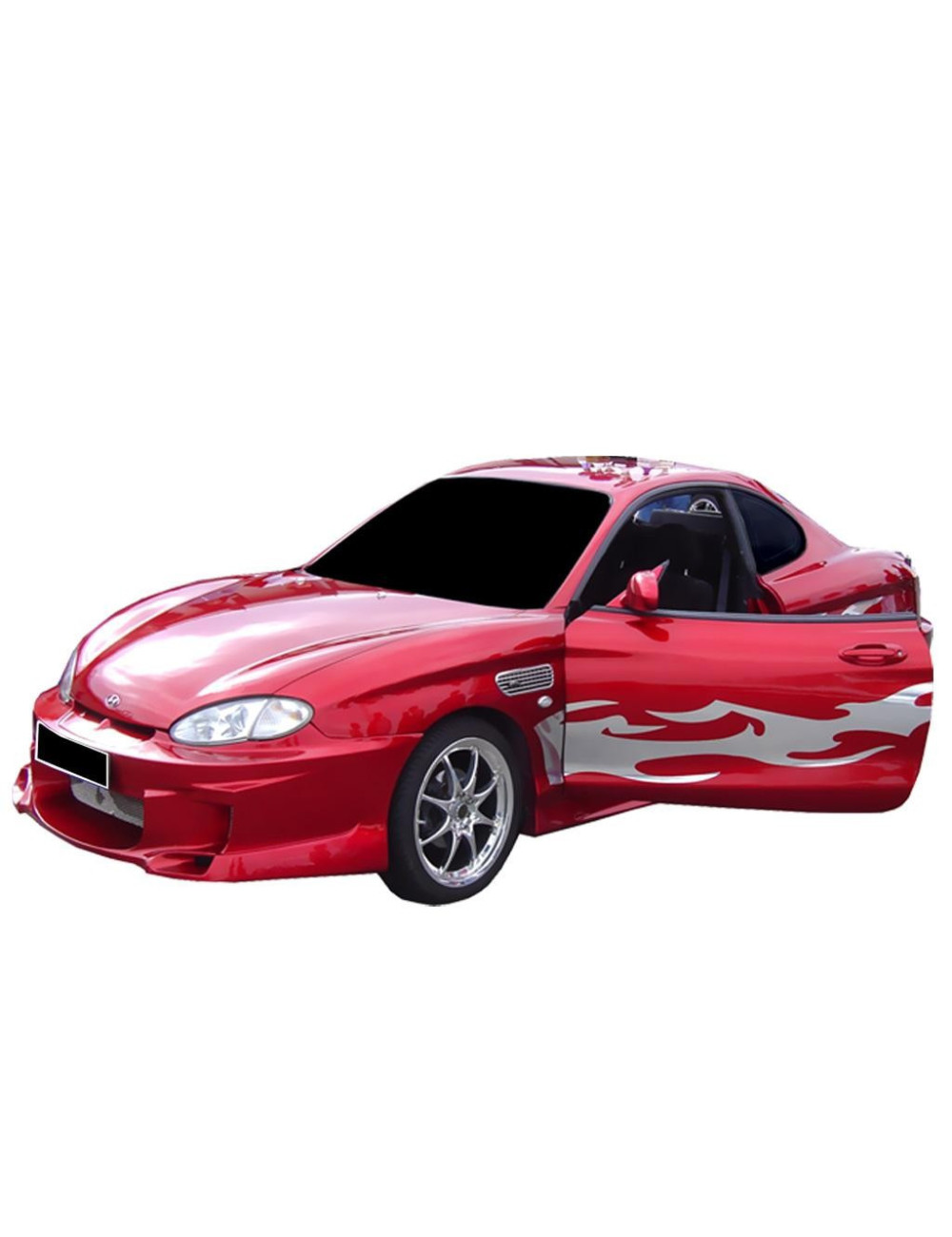 PARAURTI ANTERIORE IN VETRORESINA HYUNDAI COUPE' 1996 SHARK