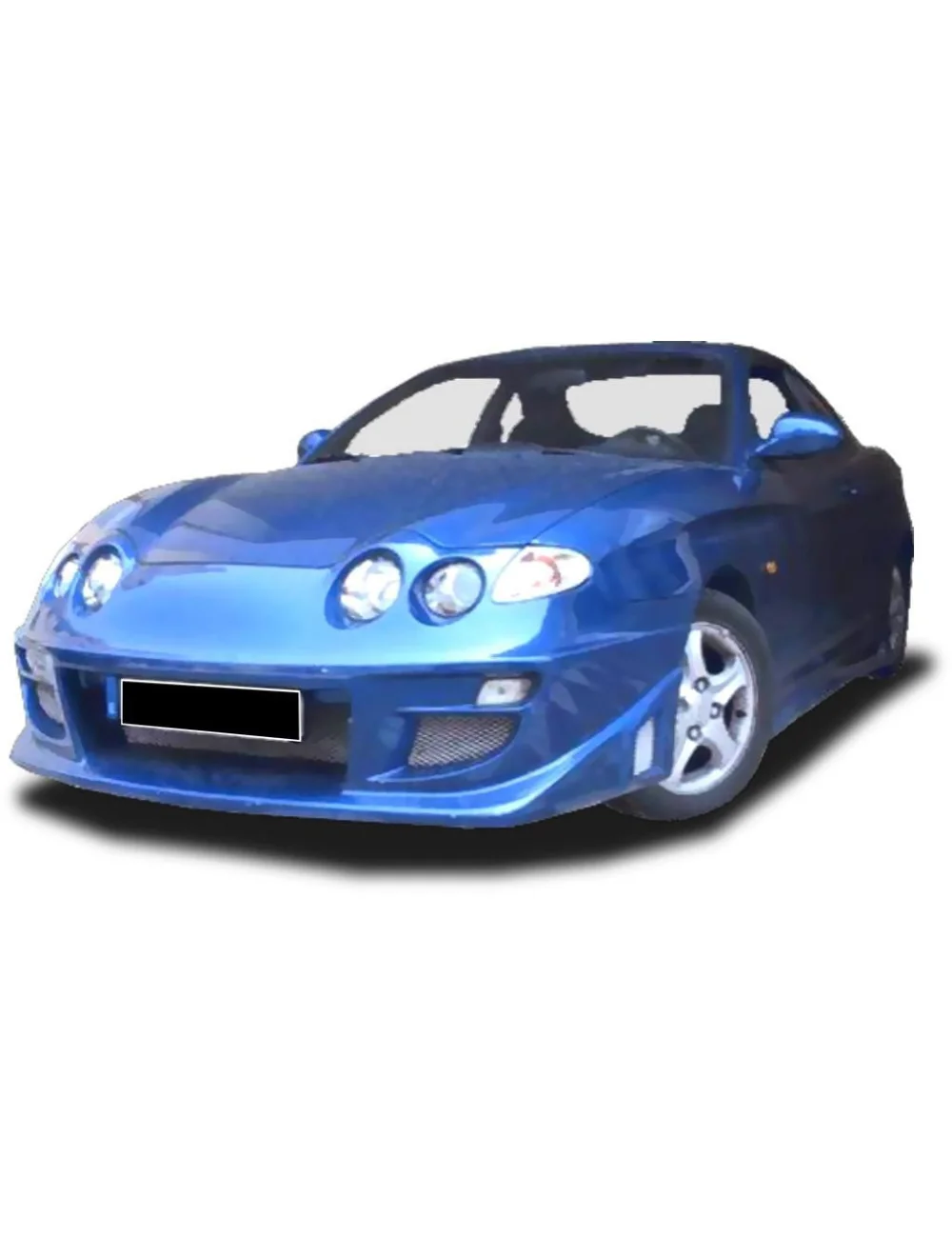 PARAURTI ANTERIORE IN VETRORESINA HYUNDAI COUPE' 2000 WOLF