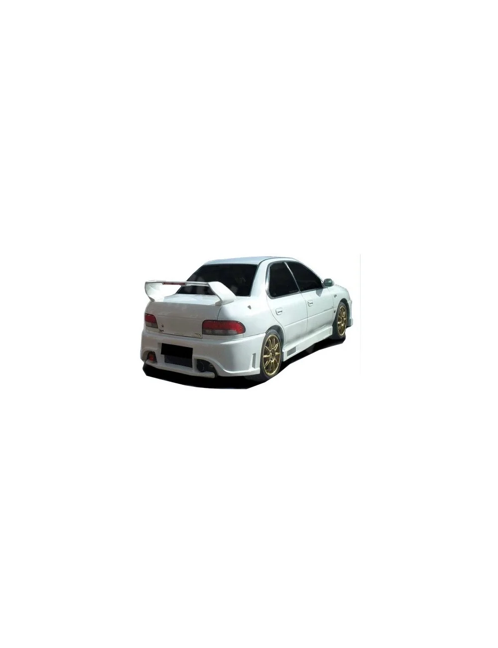 PARAURTI POSTERIORE IN VETRORESINA SUBARU IMPREZA 1998