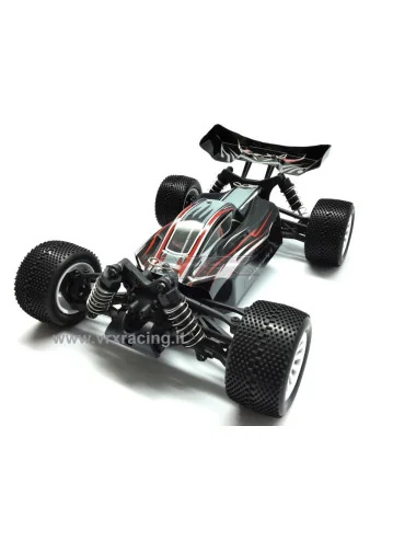 Buggy XB-BL scala 1/18 motore elettrico brushless kv-4200 radio 2.4GHz RTR 4WD VRX