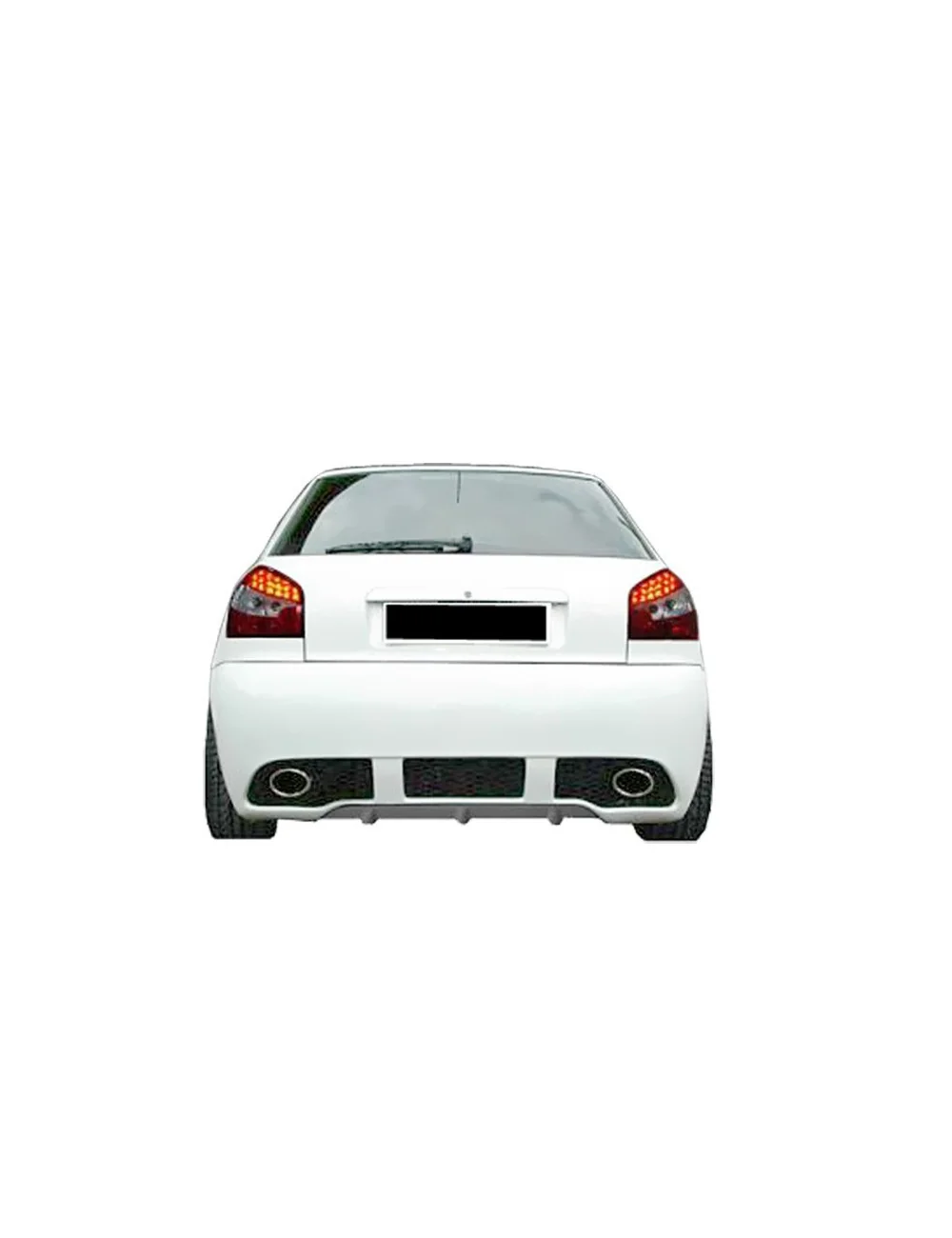 PARAURTI POSTERIORE IN VETRORESINA AUDI A3 8L MOONLIGHT