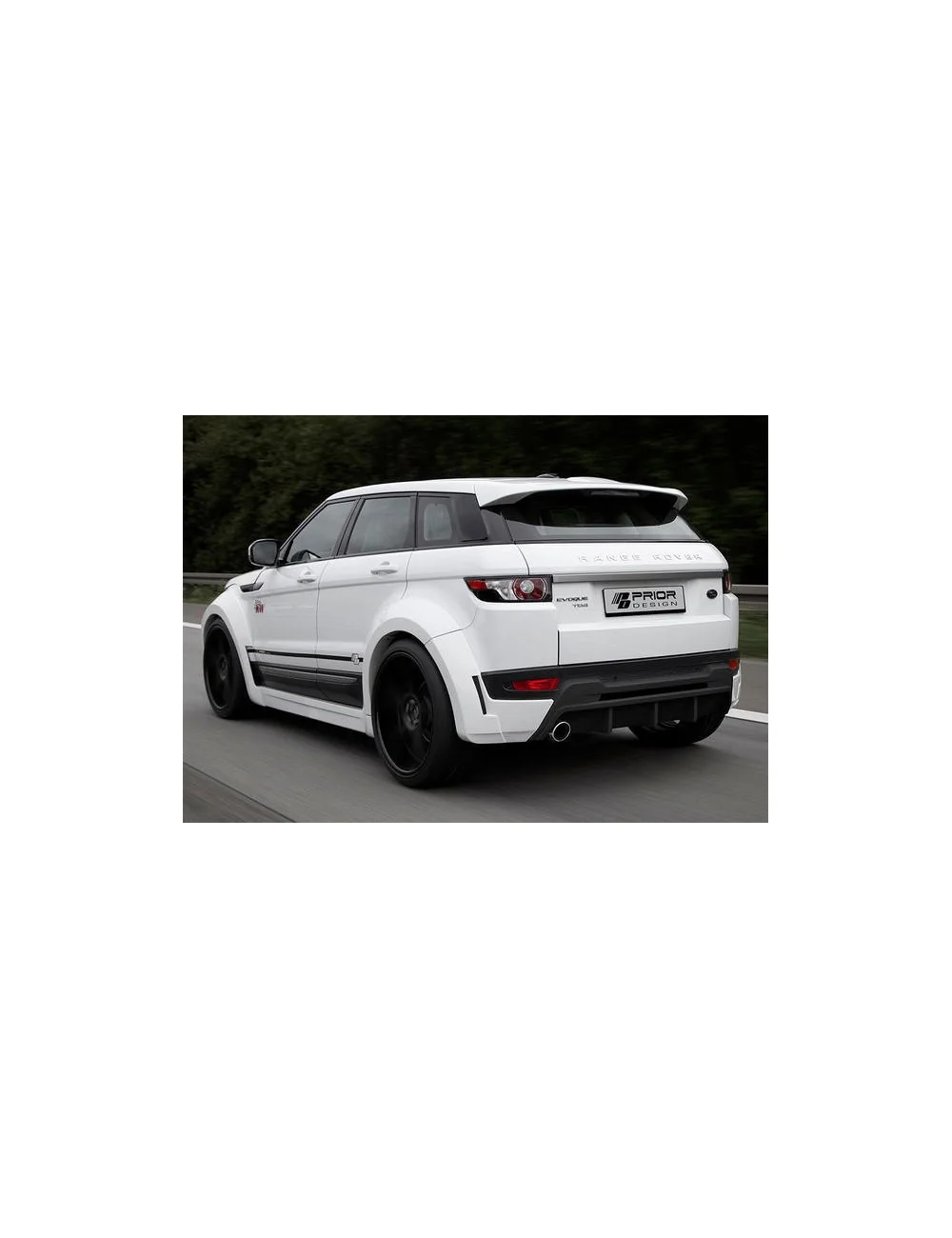 KIT ESTETICO COMPLETO IN DURAFLEX RANGE ROVER EVOQUE