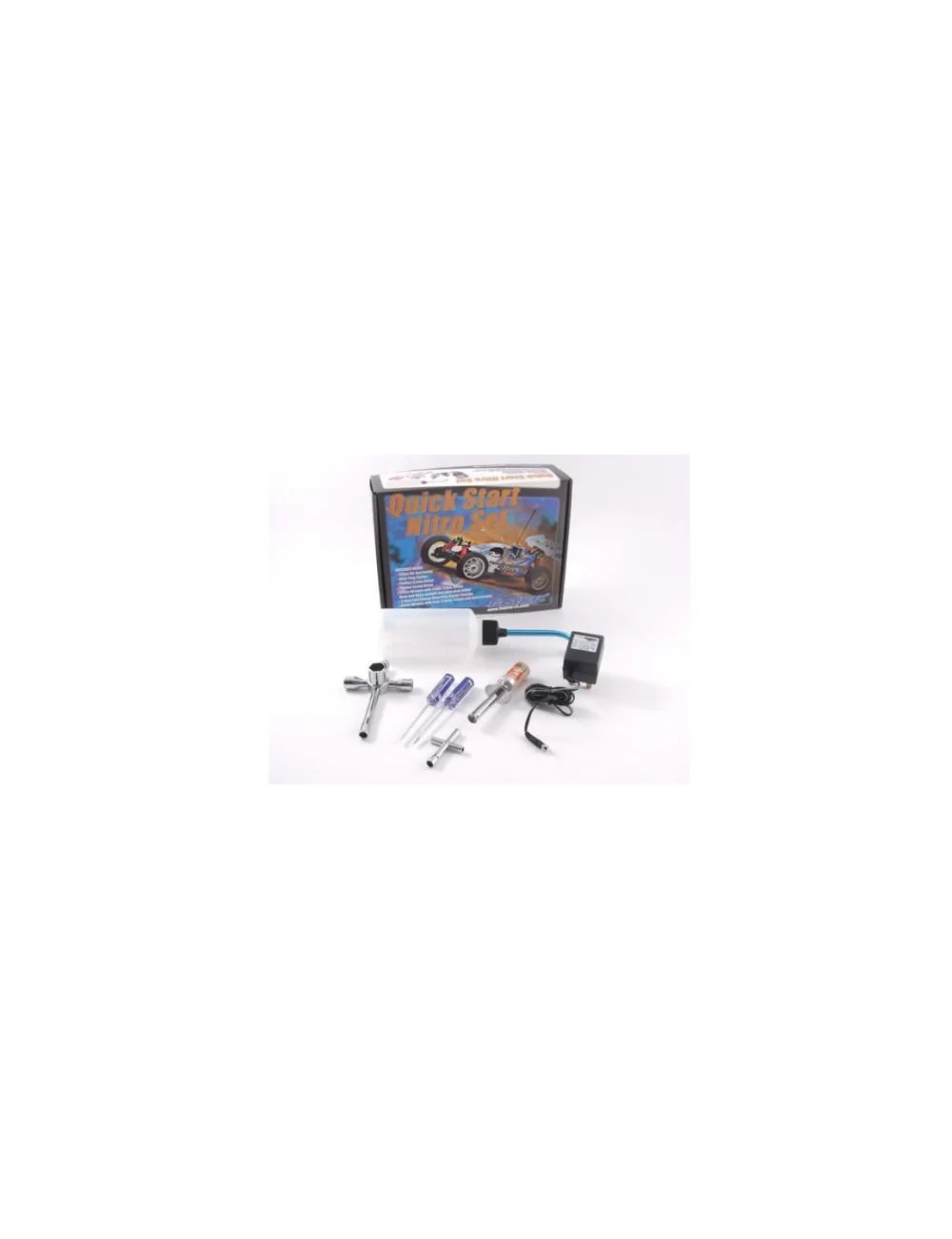 HIMOTO RACING 80142 STARTER KIT PRIMO AVVIAMENTO