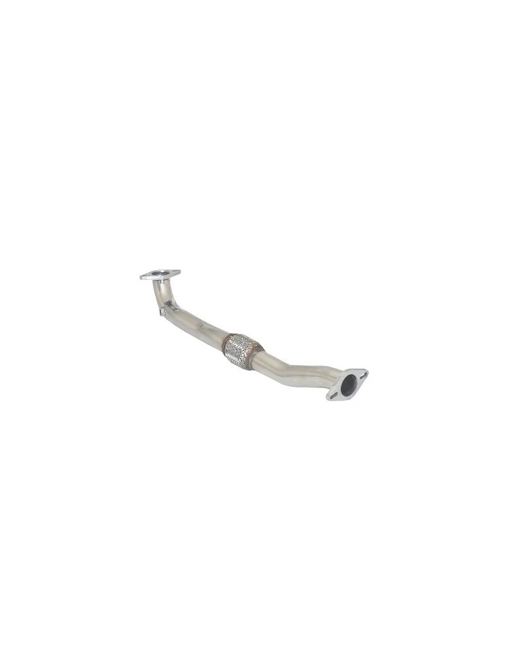 RAGAZZON TUBO ANTERIORE LIBERO IN ACCIAIO INOX ABARTH GRANDE PUNTO + EVO / ALFA ROMEO MITO