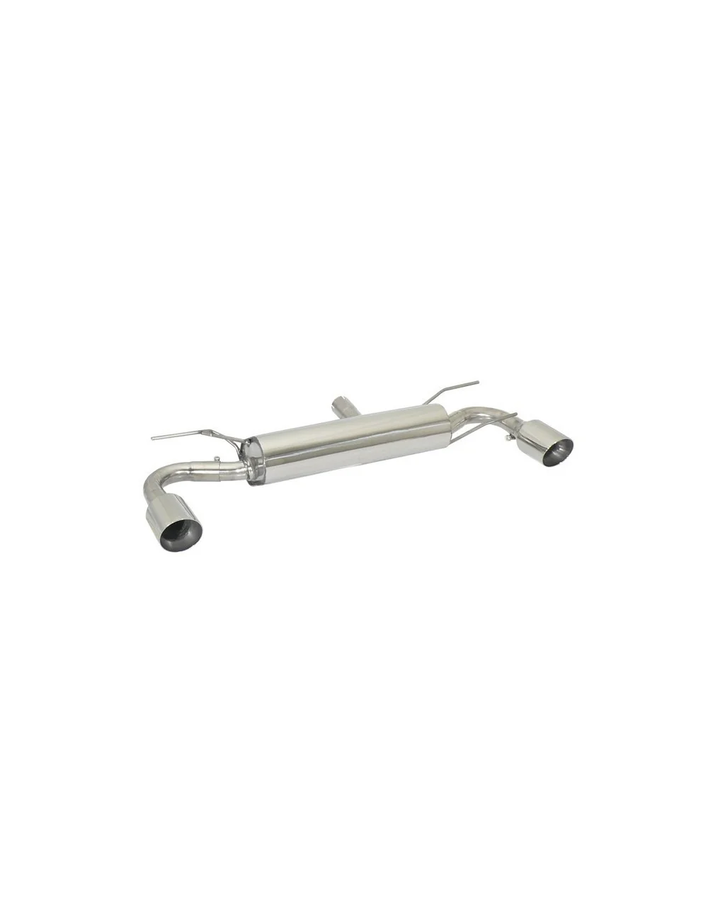 RAGAZZON TERMINALE DI SCARICO POSTERIORE RANGE ROVER EVOQUE SD4