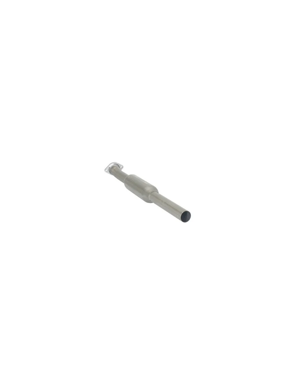 RAGAZZON CENTRALE SILENZIATORE IN ACCIAIO INOX TOYOTA GT86 SUBARU BRZ