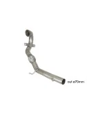 RAGAZZON DOWNPIPE TUBO SOSTITUZIONE CATALIZZATORE IN ACCIAIO INOX VOLKSWAGEN GOLF VII 2.0 TSI GTI