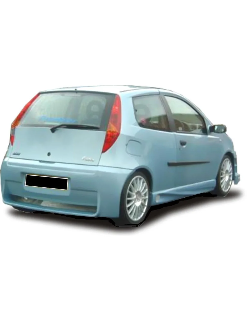 PARAURTI POSTERIORE IN VETRORESINA FIAT PUNTO 188 BADBOY