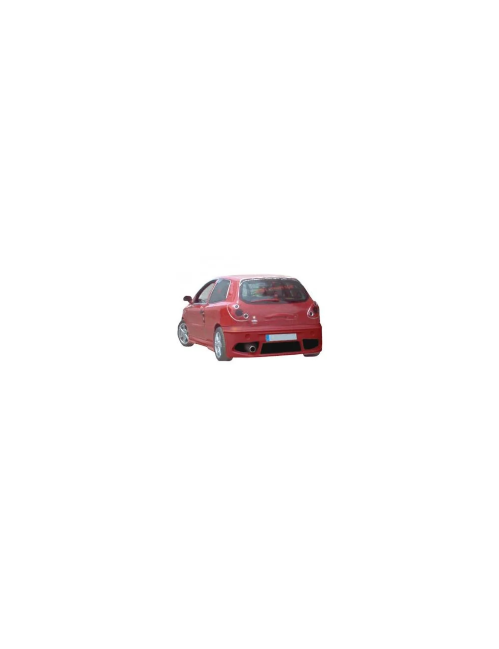 PARAURTI POSTERIORE IN VETRORESINA FIAT BRAVO ZEUS