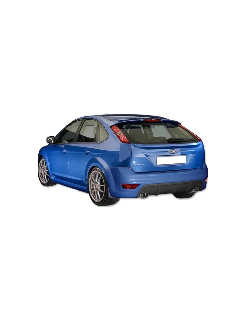 PARAURTI POSTERIORE IN VETRORESINA FOLRD FOCUS II RS
