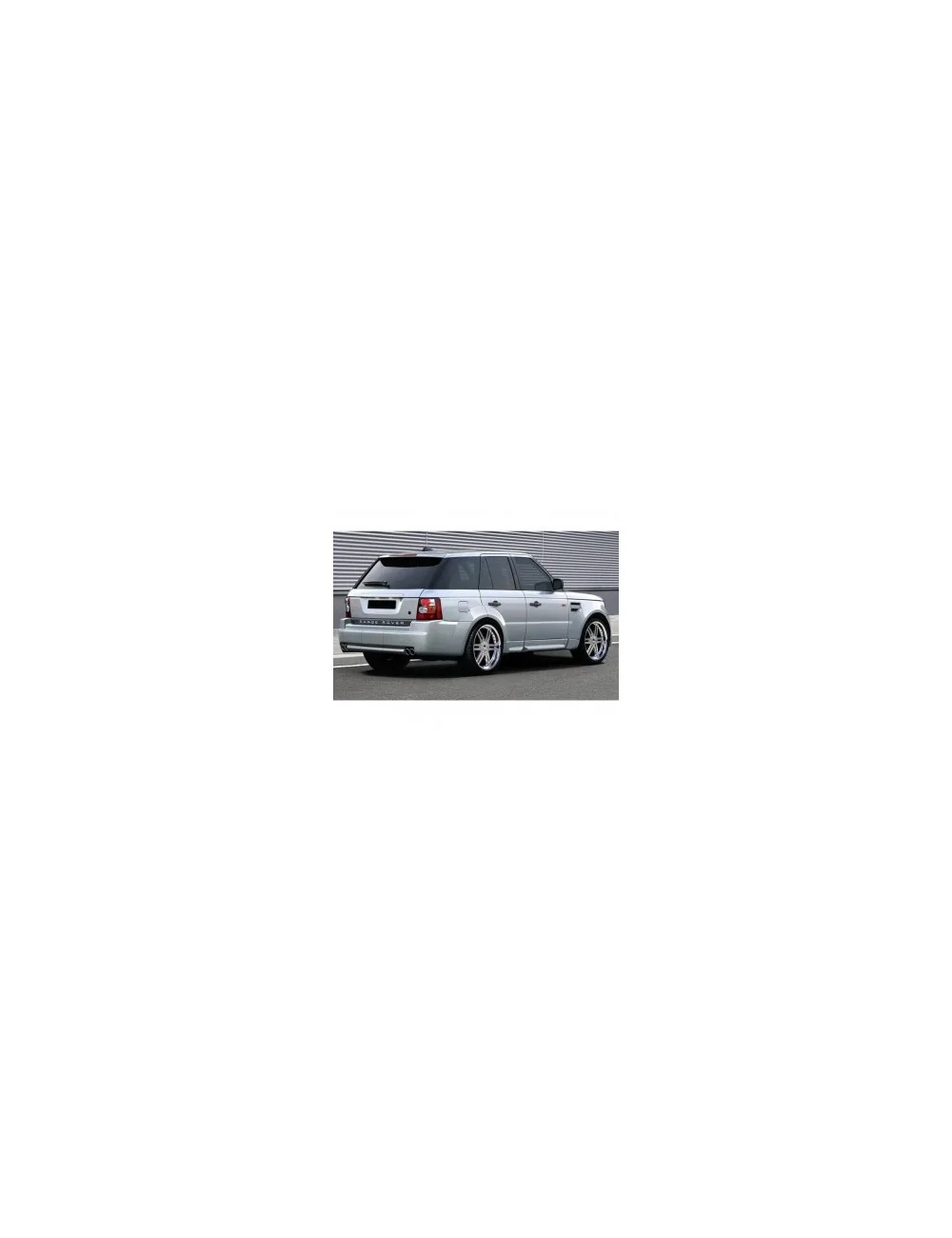PARAURTI POSTERIORE IN VETRORESINA RANGE ROVER SPORT MKI
