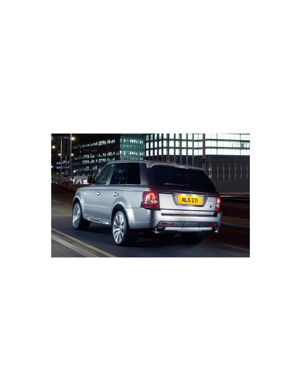 KIT ESTETICO COMPLETO IN ABS + PURIM RANGE ROVER SPORT MKI
