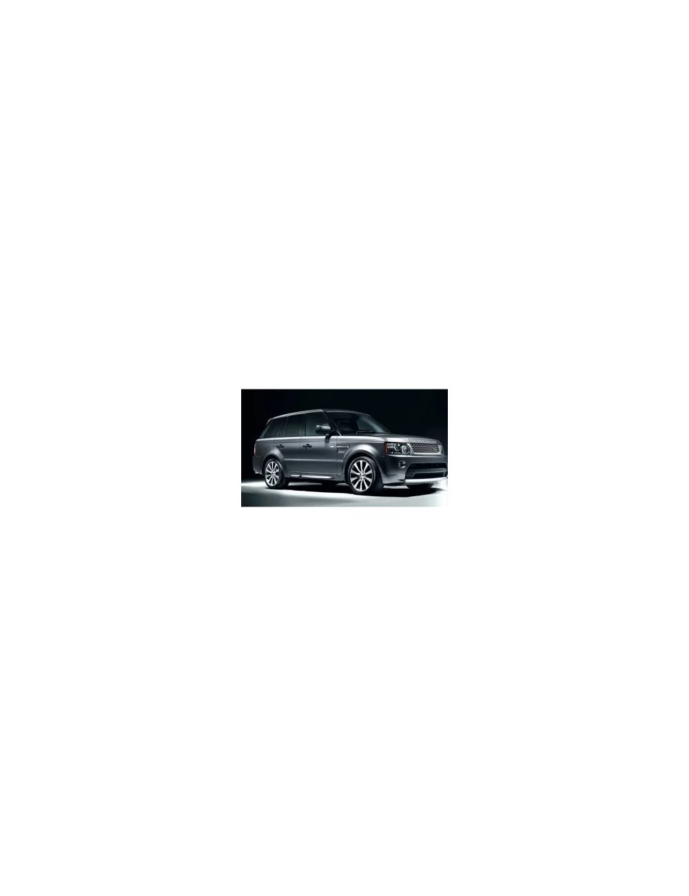 KIT ESTETICO COMPLETO IN ABS + PURIM RANGE ROVER SPORT MKI