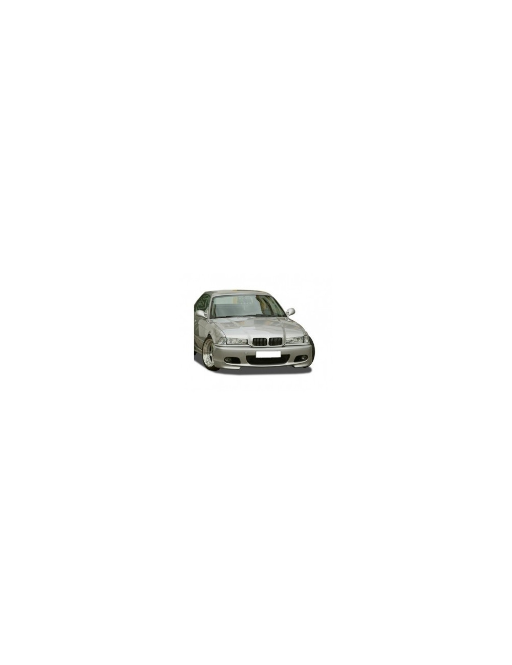 PARAURTI ANTERIORE IN VETRORESINA BMW SERIE 3 E36 COMPACT