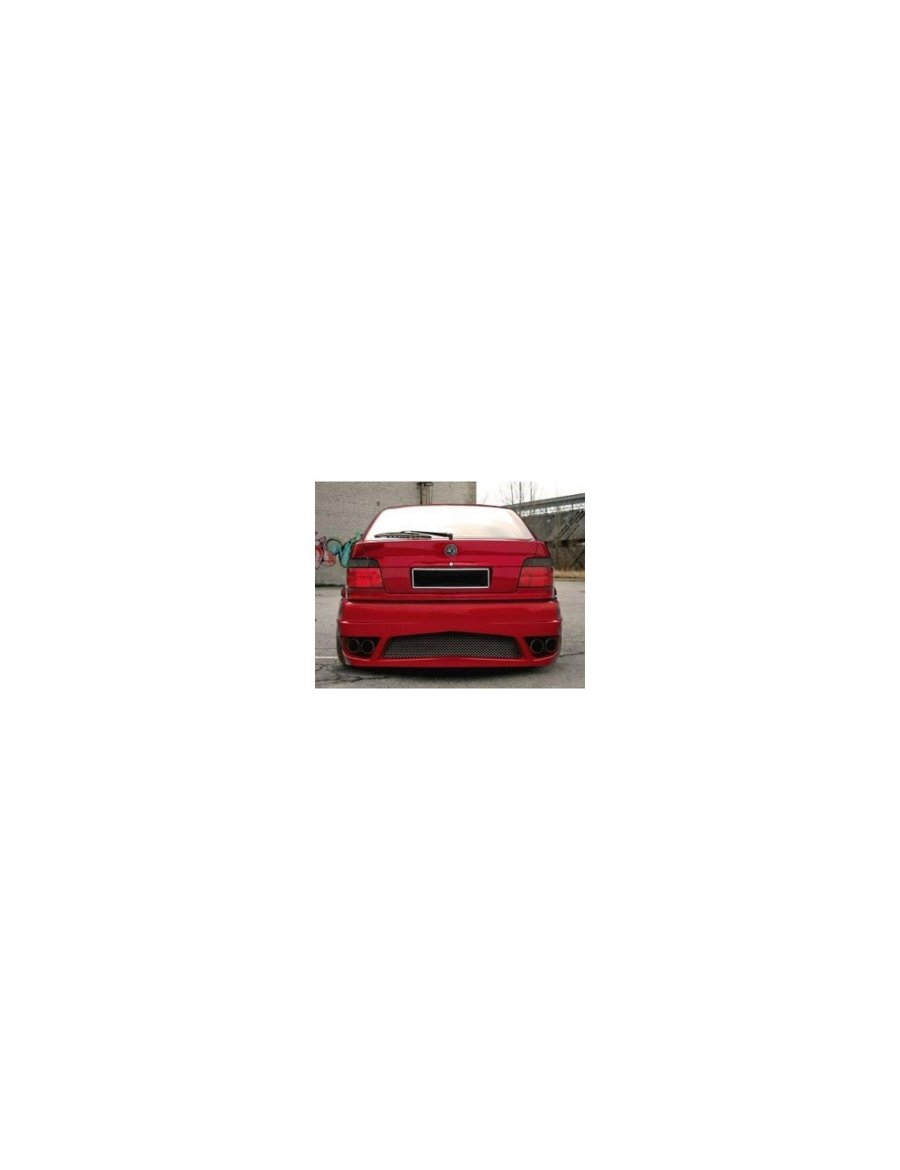 PARAURTI POSTERIORE IN VETRORESINA BMW SERIE 3 E36 COMPACT