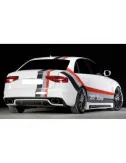 KIT ESTETICO COMPLETO IN ABS AUDI A4 B8 8K