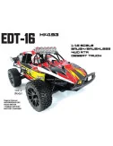 Buggy Desert EDT-16 Brushless Himoto 1/16 4wd 2.4gHz RTR