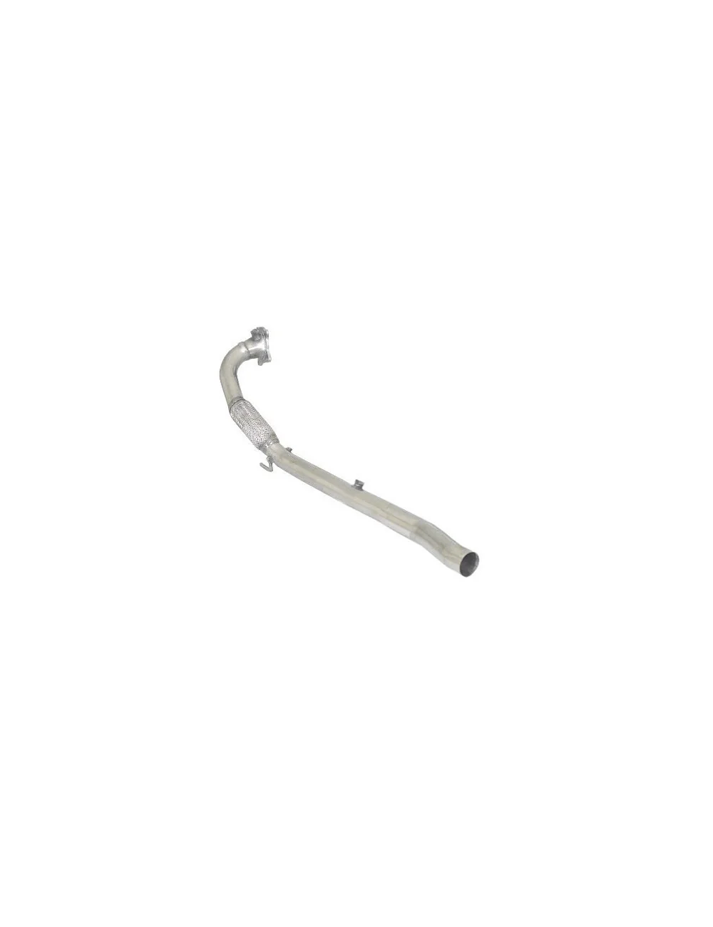 RAGAZZON DOWNPIPE + CENTRALE LIBERO IN ACCIAIO INOX AUDI TT 8J 1.8 2.0 TFSI