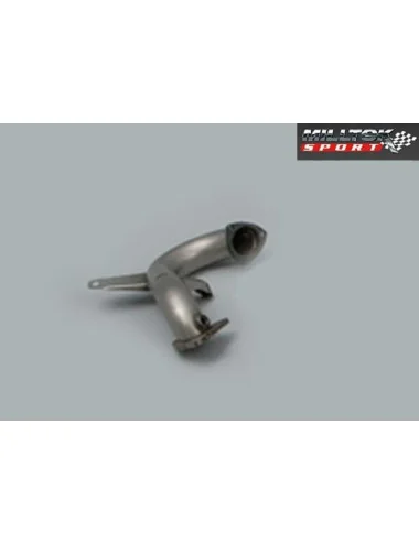 MILLTEK DOWNPIPE TUBO ELIMINAZIONE CATALIZZATORE PER MEGANE RS II 225 230 CV F1 TEAM DAL 2004