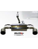 MILLTEKKAT BACK SILENZIATORE POSTERIORE + CENTRALE MITSUBISHI LANCER EVOLUTION X