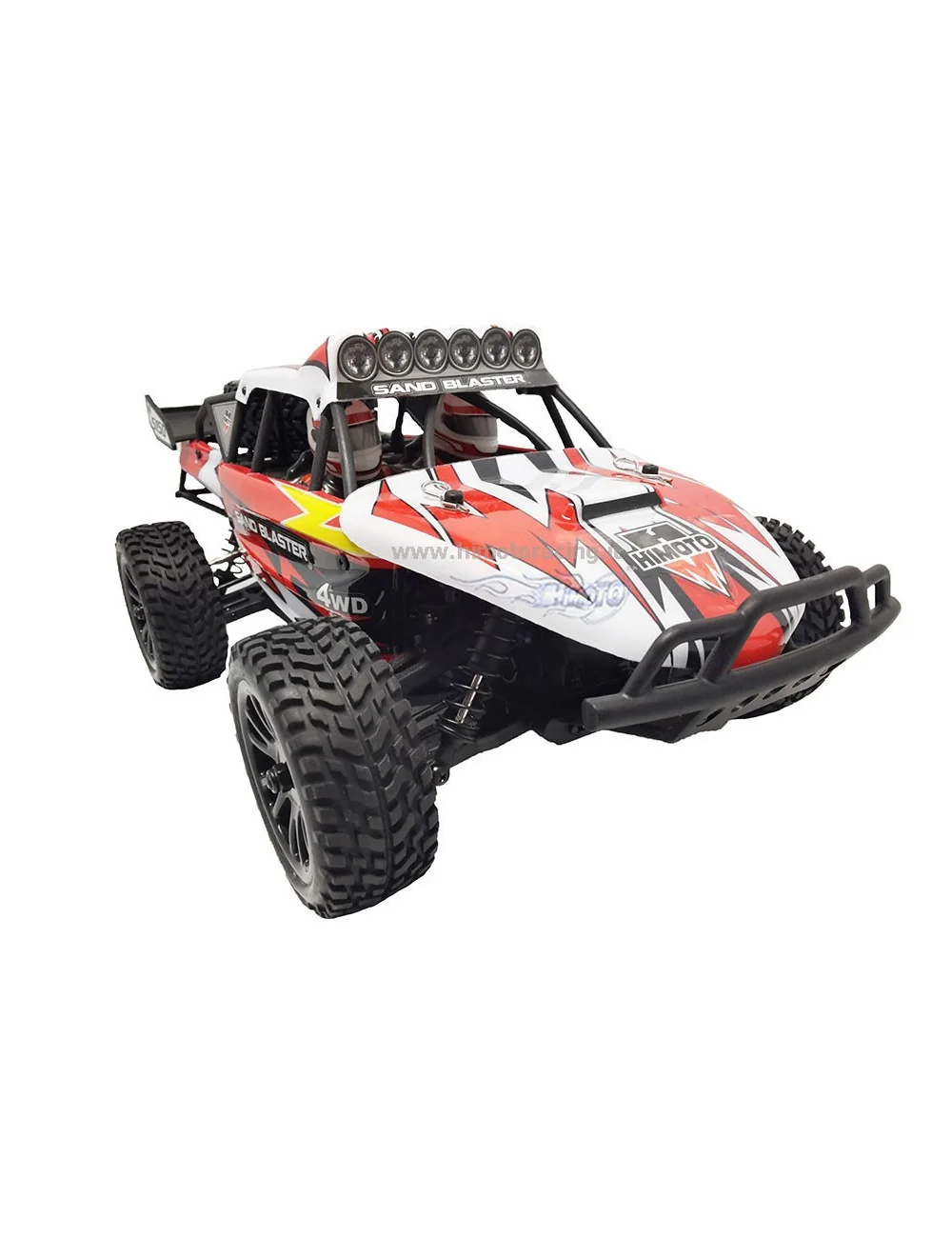 Buggy Desert EDT-16 Himoto 1/16 4wd 2.4gHz RTR