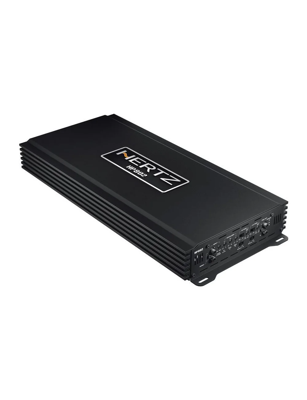 HERTZ HP 802 AMPLIFICATORE STEREO CON CROSSOVER SERIE SPL SHOW 1800W RMS